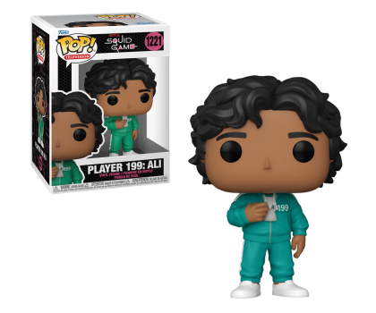 Figurka z gier Funko POP Squid Game- Player 199:Ali